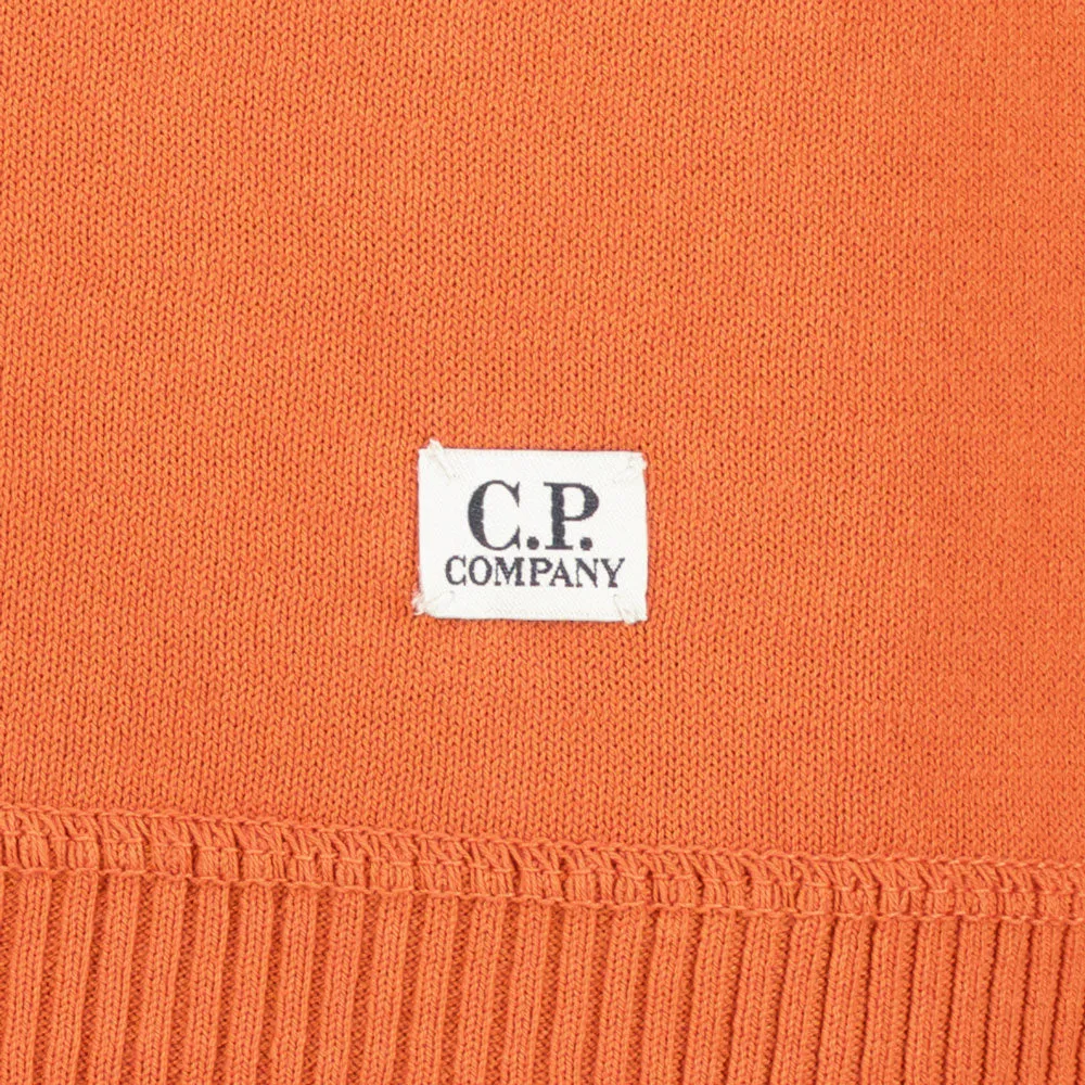 C.P. Crewneck Cotton Crepe Knit