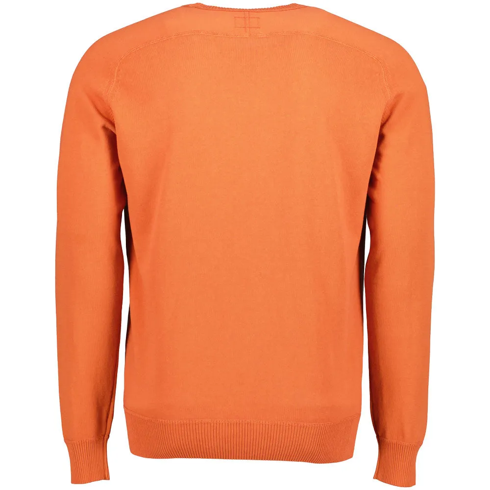 C.P. Crewneck Cotton Crepe Knit