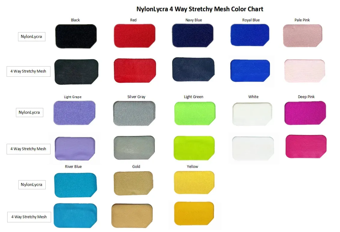 #D005-2 Nylon/Lycra Mesh Lyrical Costume-Dance School Troupe or Solo Performance