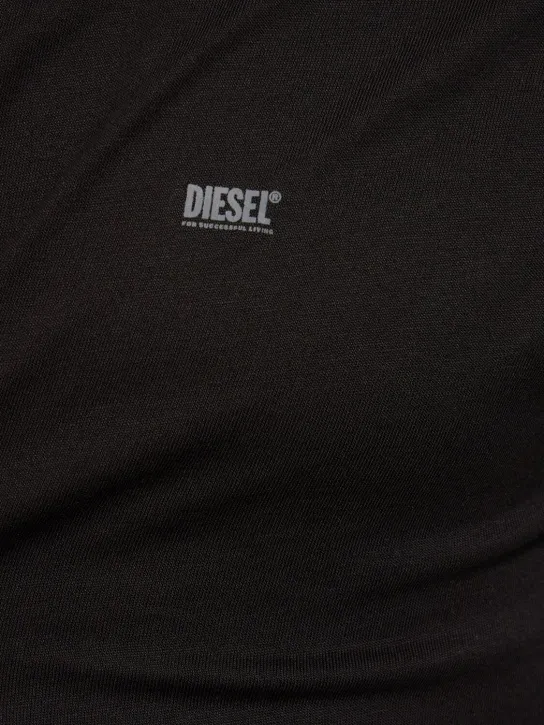 Diesel   Pack of 3 cotton jersey t-shirts 