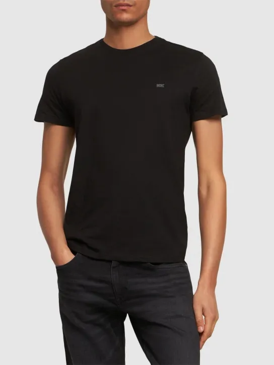 Diesel   Pack of 3 cotton jersey t-shirts 