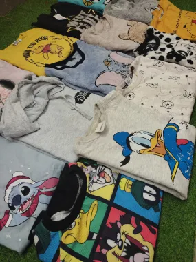Disney Sweatshirt 24 pcs