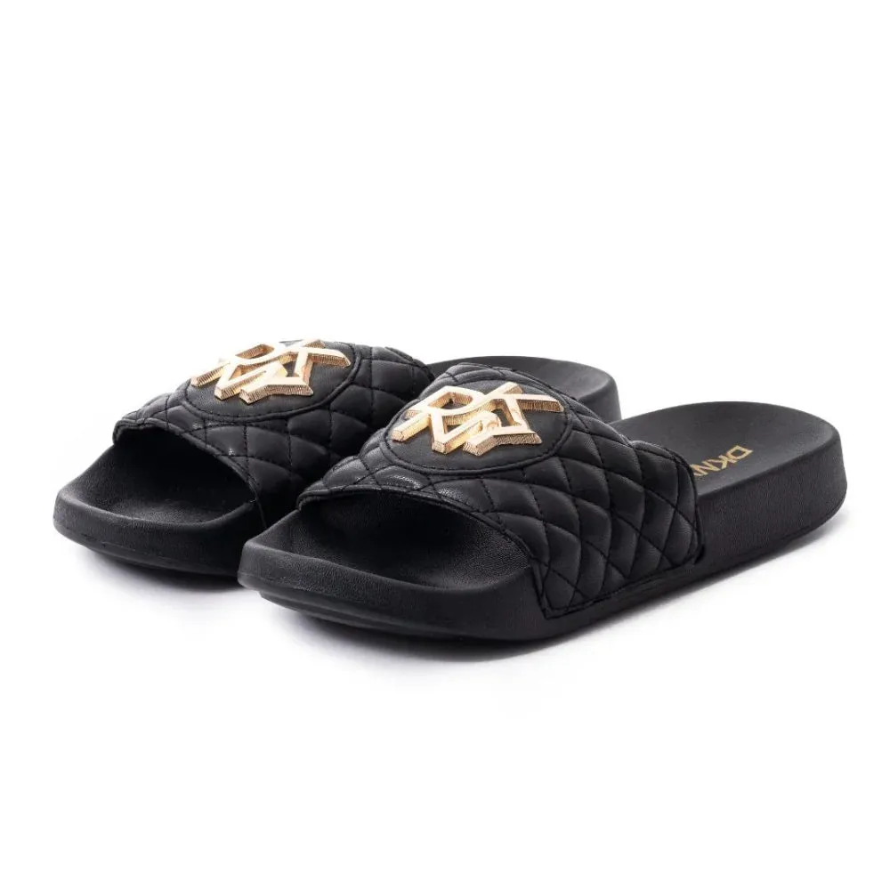 DKNY Zabrina Slide Women - BLK