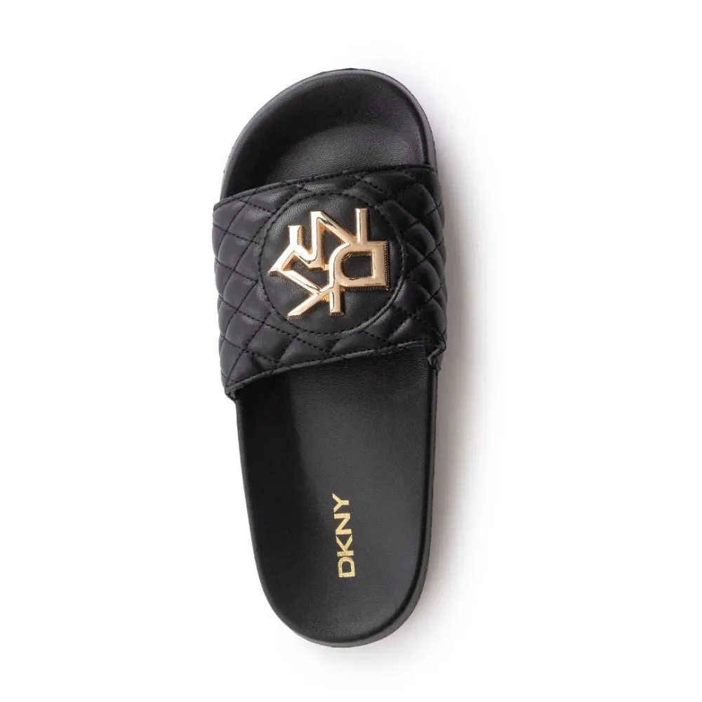 DKNY Zabrina Slide Women - BLK