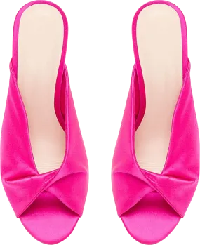 Do Bhai Women Pink Wedges