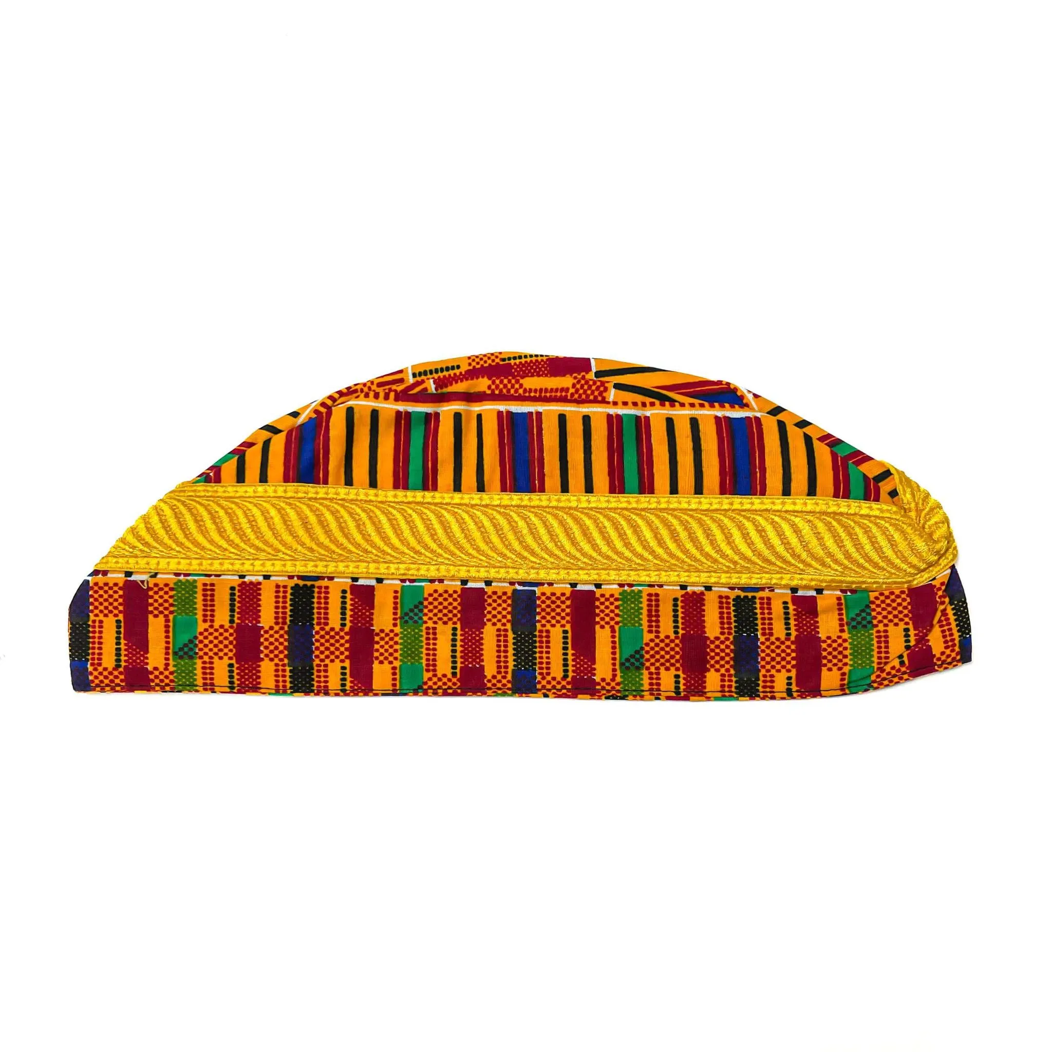Embroidered Kente Pant Set
