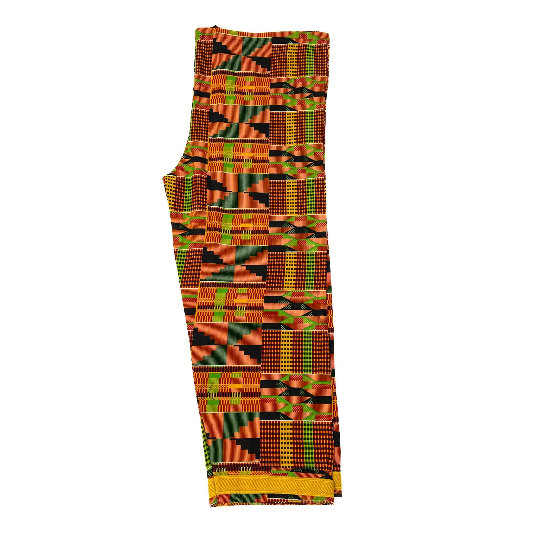 Embroidered Kente Set
