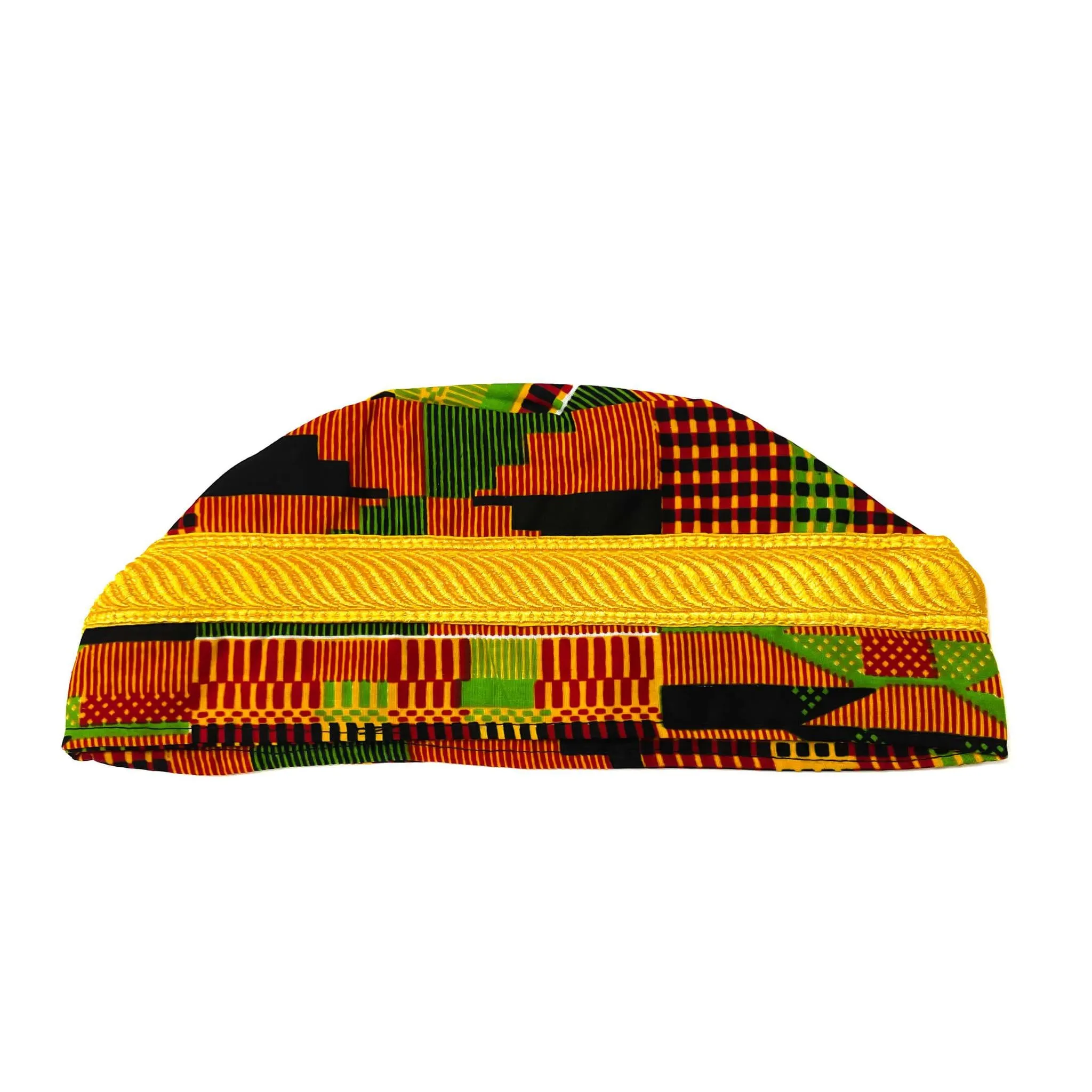 Embroidered Kente Set