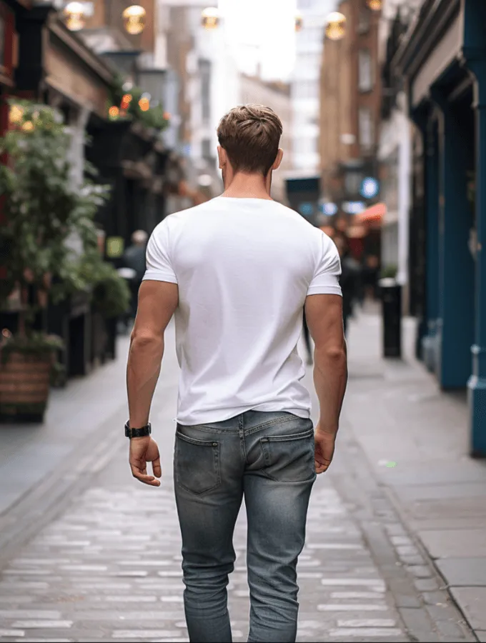 EVOLUTION TEE - CYCLE SERIES - WHITE