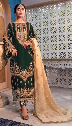 FEPIC ROSEMEEN D-5244  VELVET SUIT
