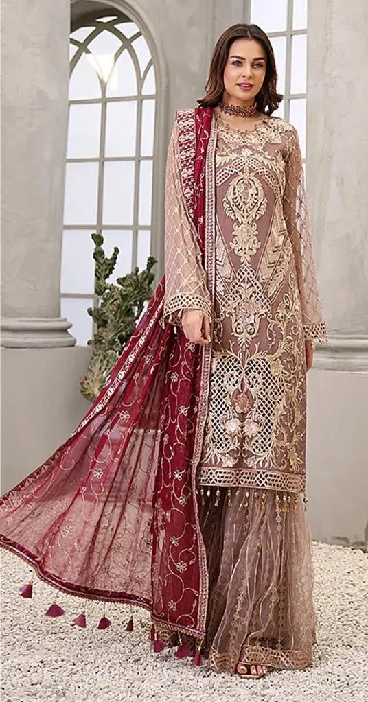 FEPIC ROSEMEEN D.NO C -1552 DESIGNER SUIT