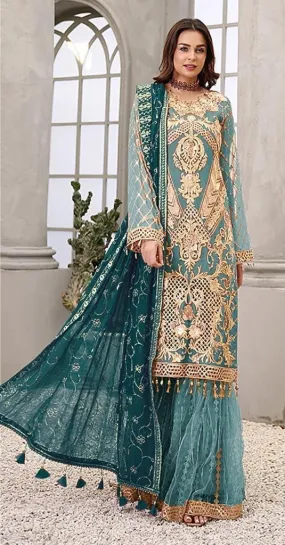 FEPIC ROSEMEEN D.NO C -1552 DESIGNER SUIT