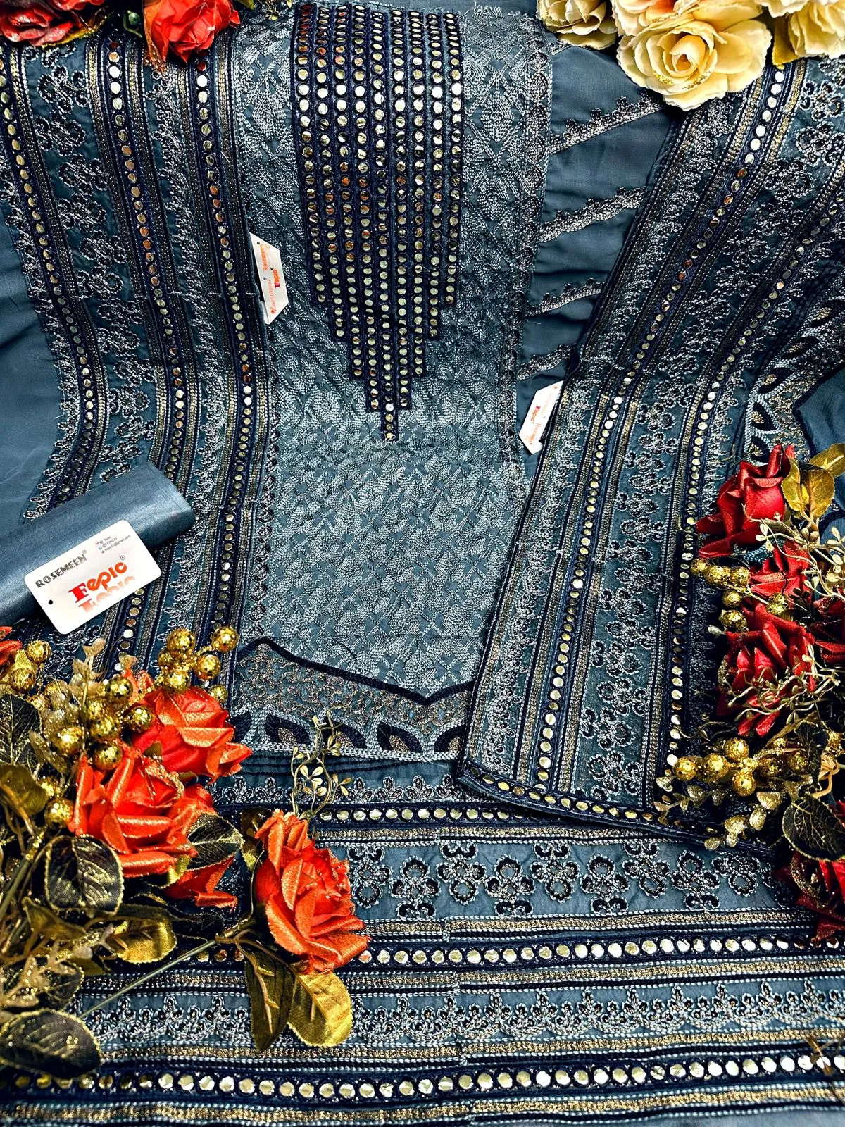 FEPIC ROSEMEEN D.NO -D 5219 DESIGNER SUIT