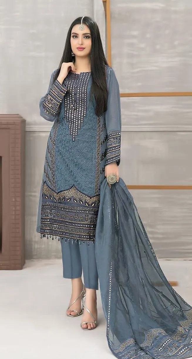 FEPIC ROSEMEEN D.NO -D 5219 DESIGNER SUIT