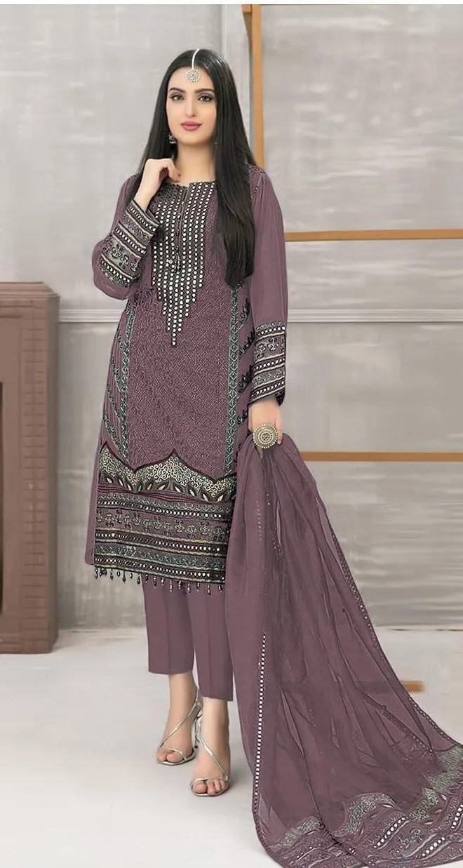 FEPIC ROSEMEEN D.NO -D 5219 DESIGNER SUIT