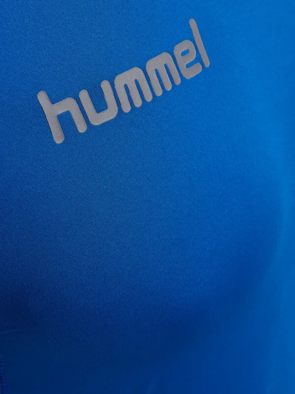 First Perf Men Polyester Blue T-Shirt