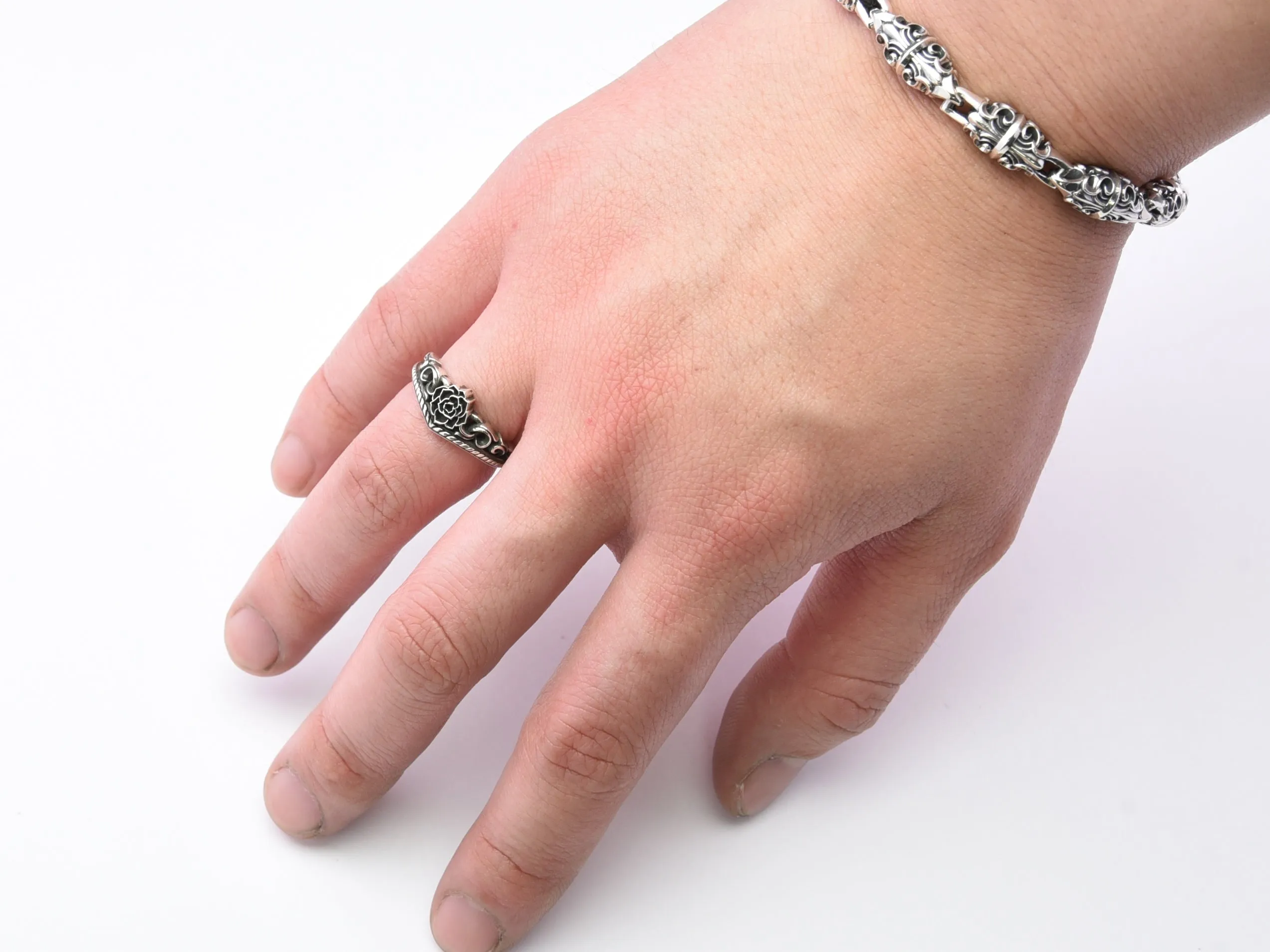 Gate Tiara Rose Ring