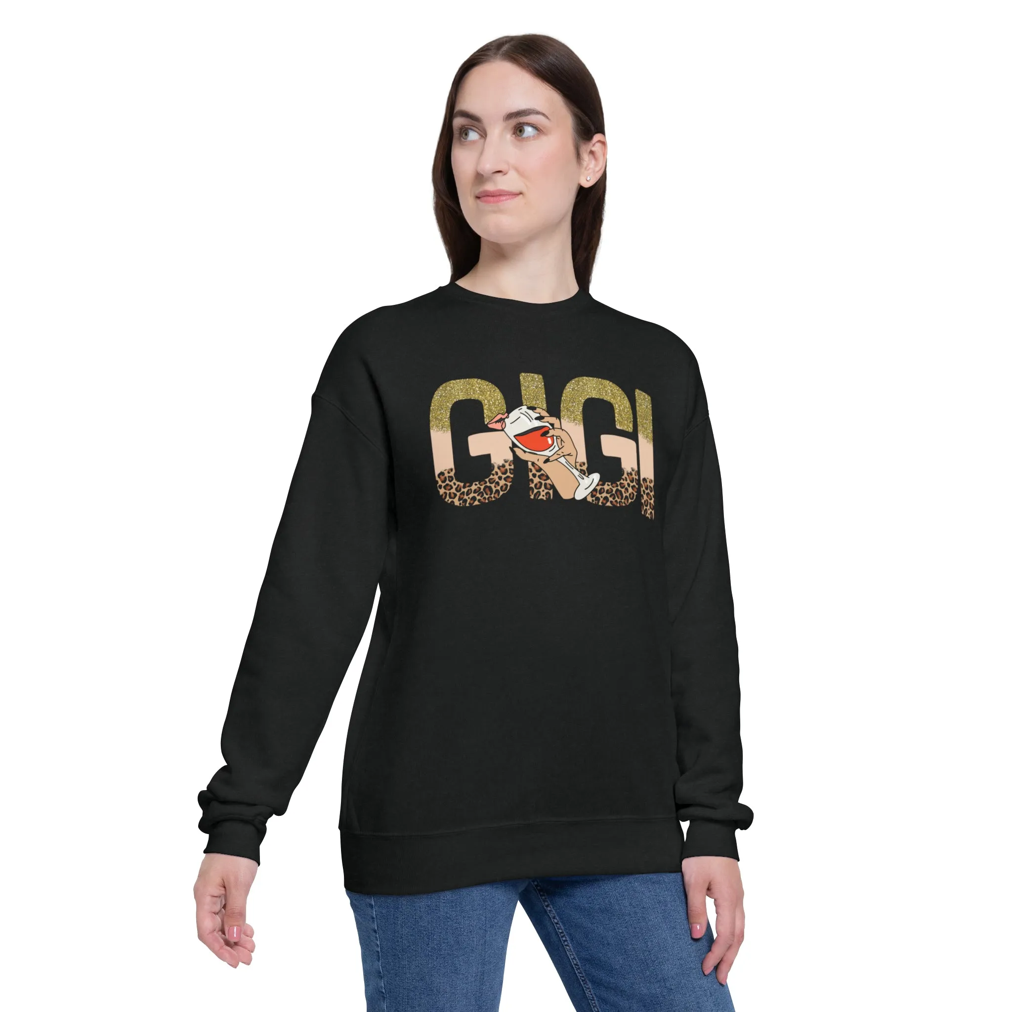 GIGI Drop Shoulder Sweatshirt