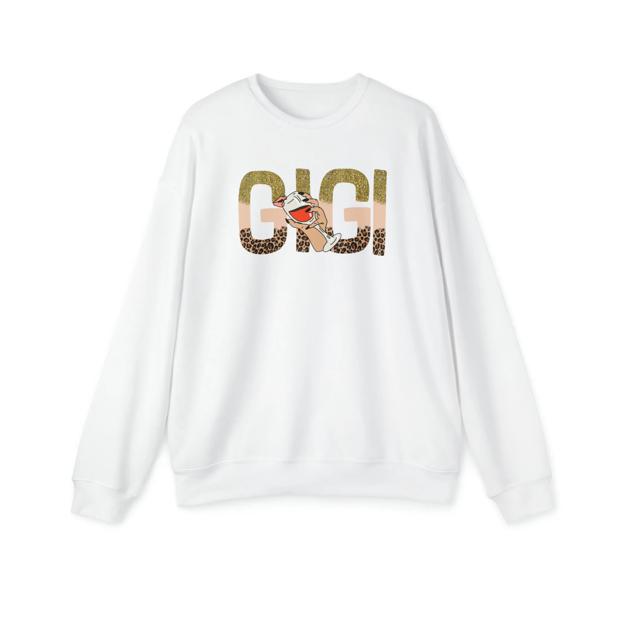 GIGI Drop Shoulder Sweatshirt