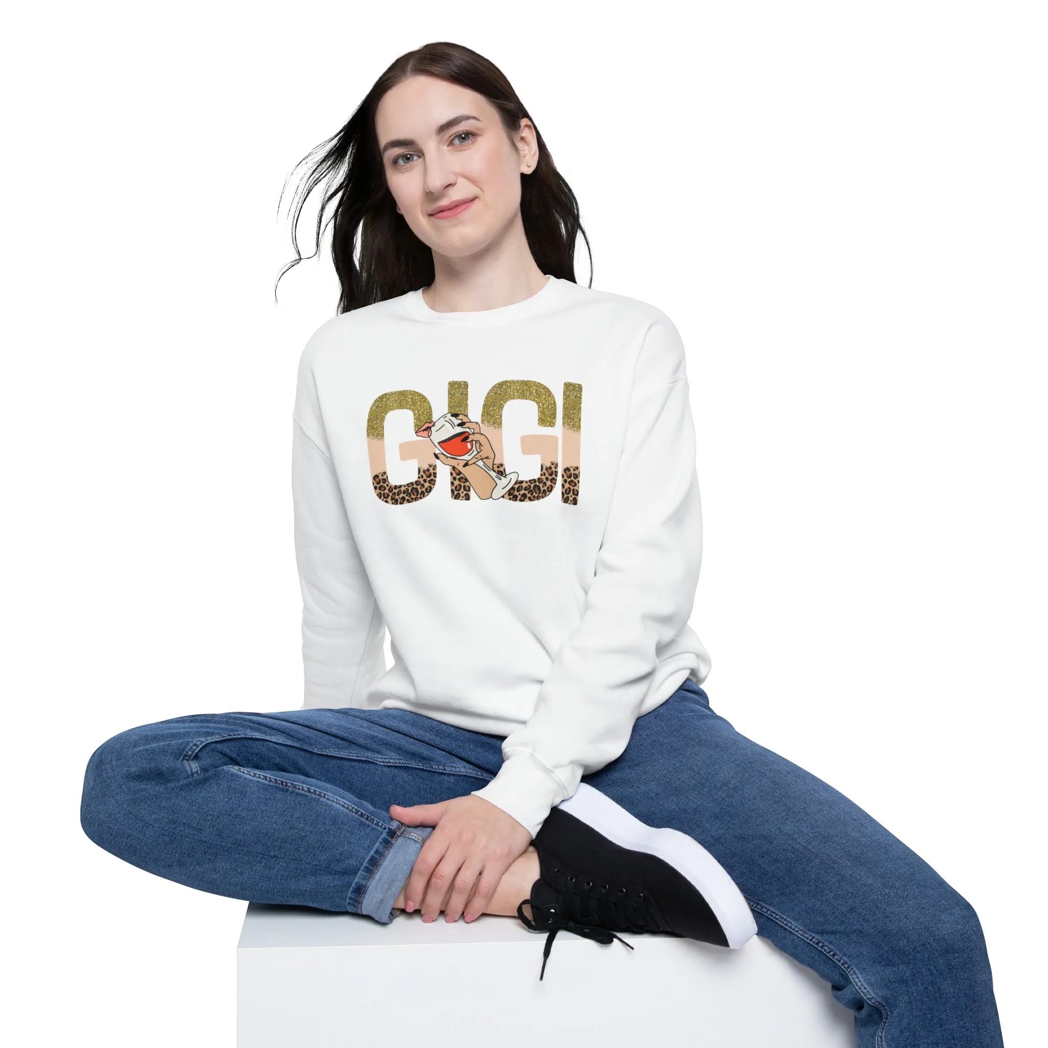 GIGI Drop Shoulder Sweatshirt