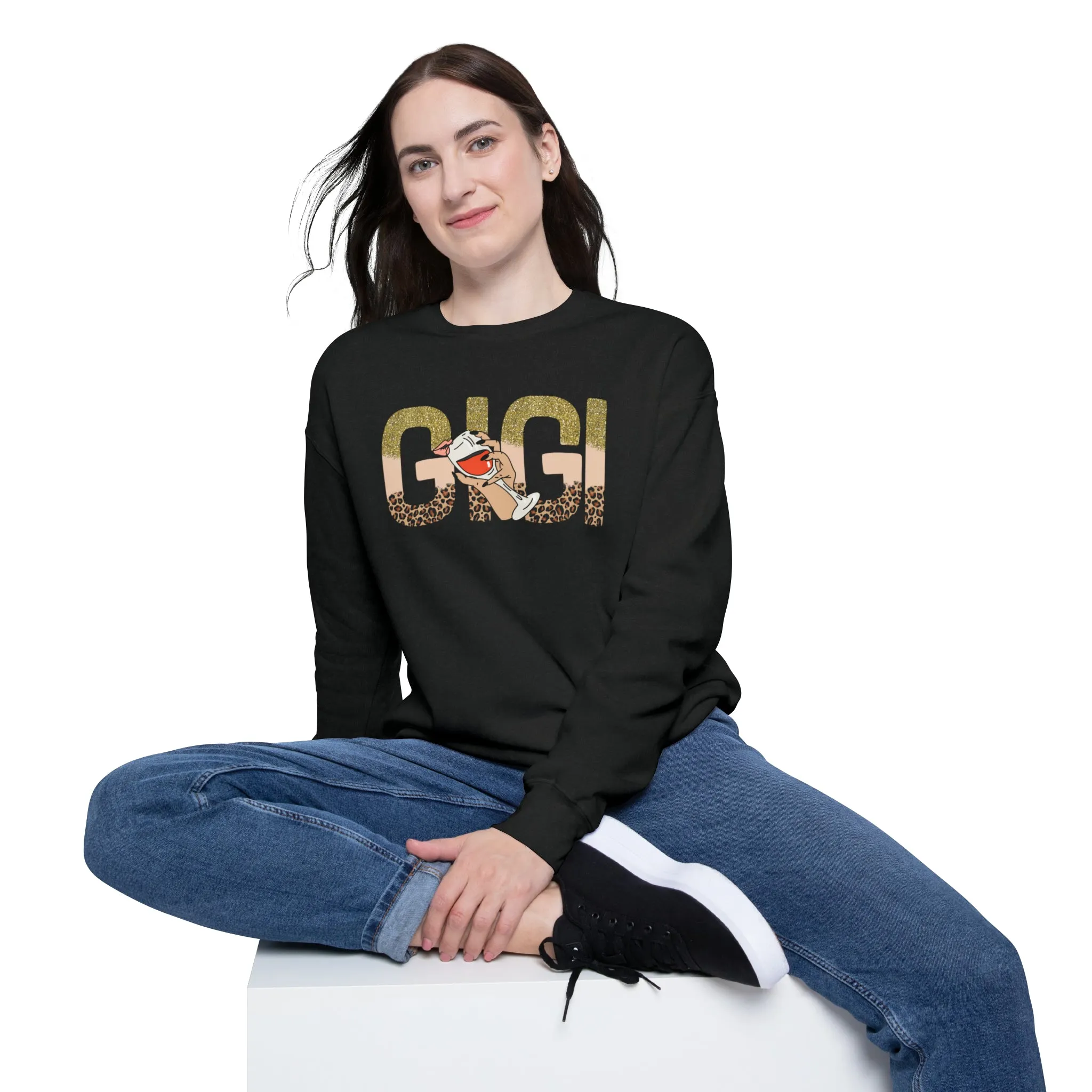 GIGI Drop Shoulder Sweatshirt