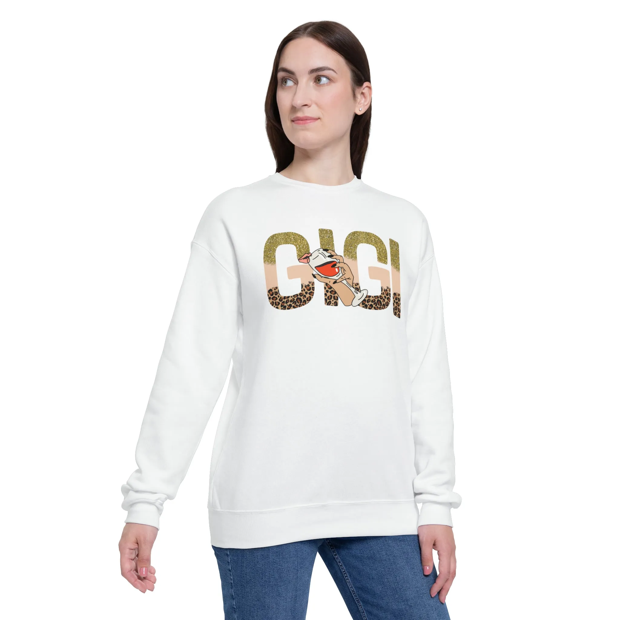 GIGI Drop Shoulder Sweatshirt