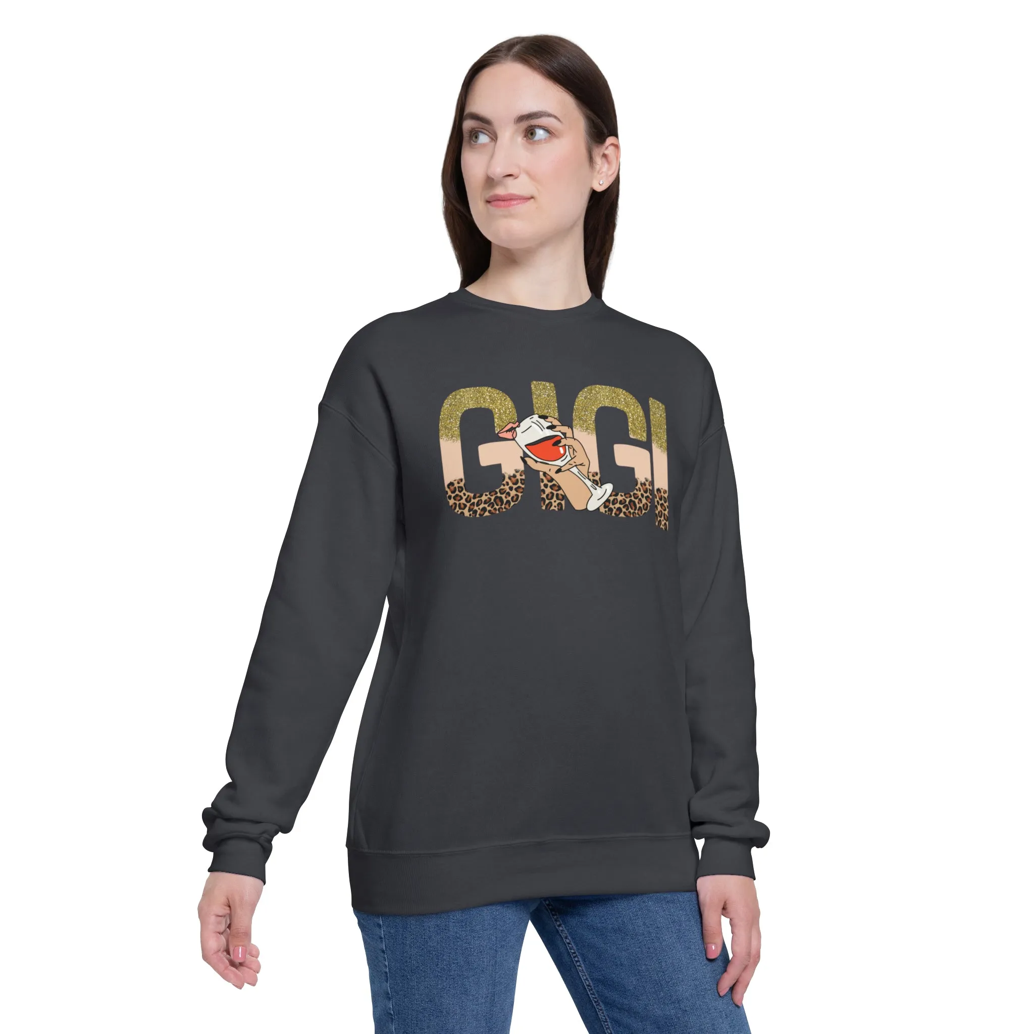 GIGI Drop Shoulder Sweatshirt