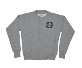 HH Champion Snap Front Sweatshirt - Grey