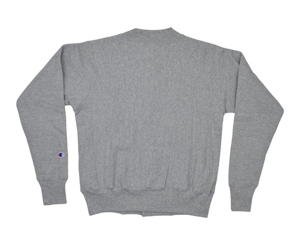 HH Champion Snap Front Sweatshirt - Grey