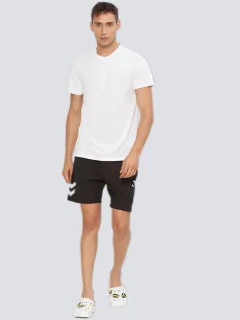 Hummel Budoc Mens T-Shirt Pack Of 2(White/Orange)
