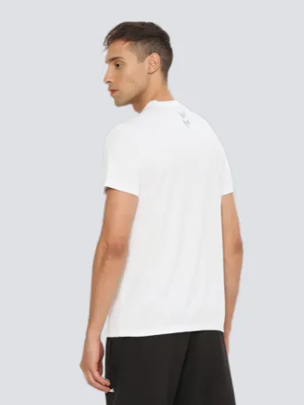 Hummel Budoc Mens T-Shirt Pack Of 2(White/Orange)