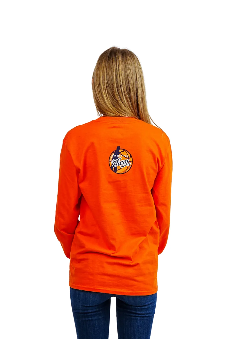 If Not For Them Vintage Long Sleeve Tee