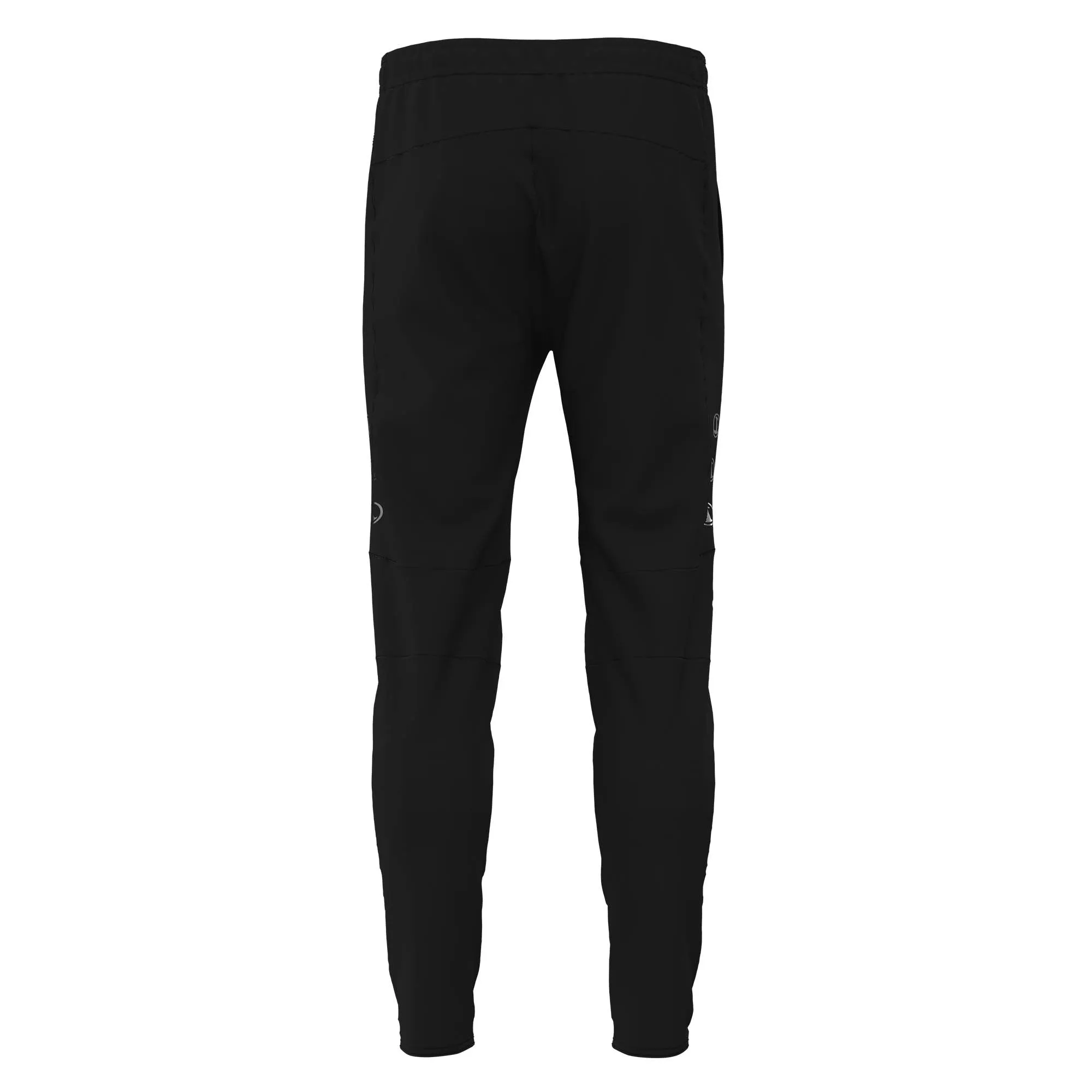 Jartazi Authentic Mens Slim Poly Training Pants