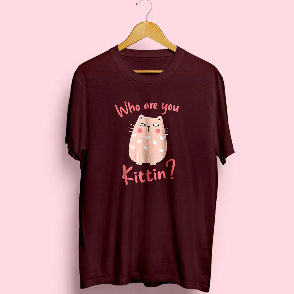 Kittin Half Sleeve T-Shirt