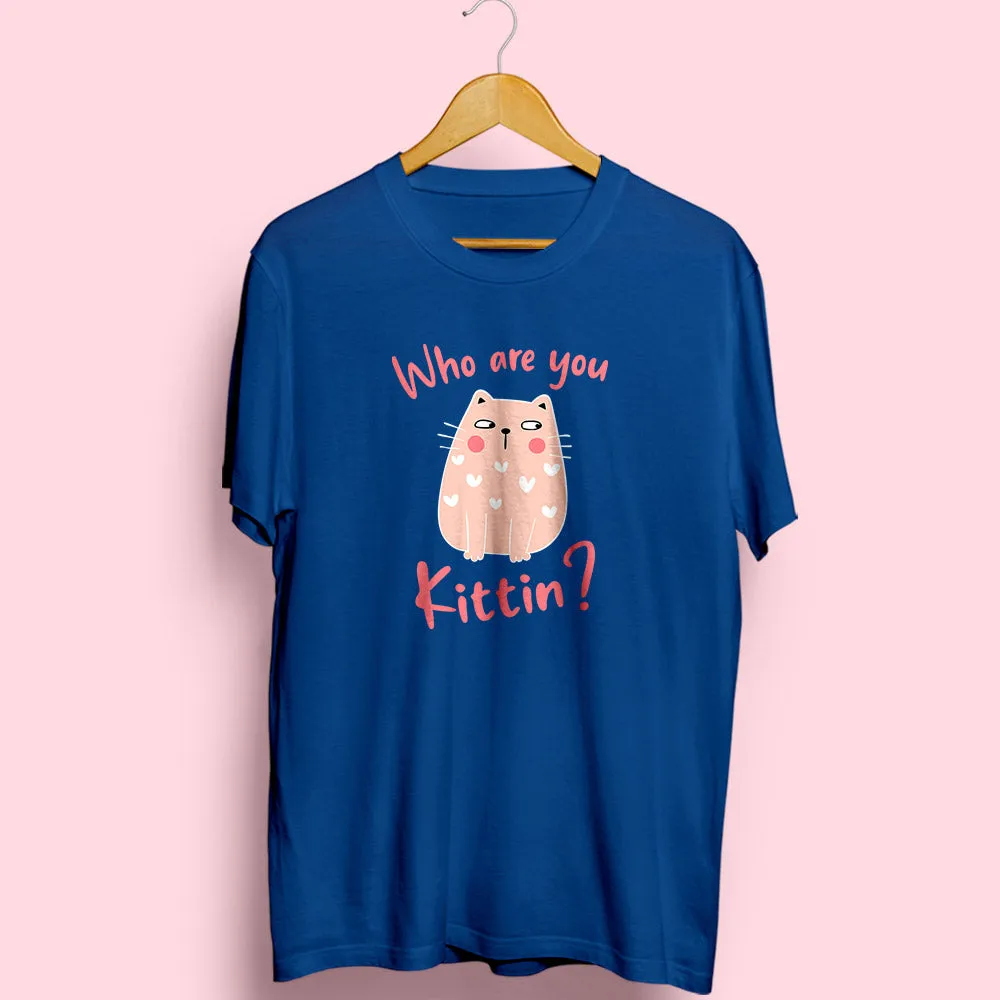 Kittin Half Sleeve T-Shirt