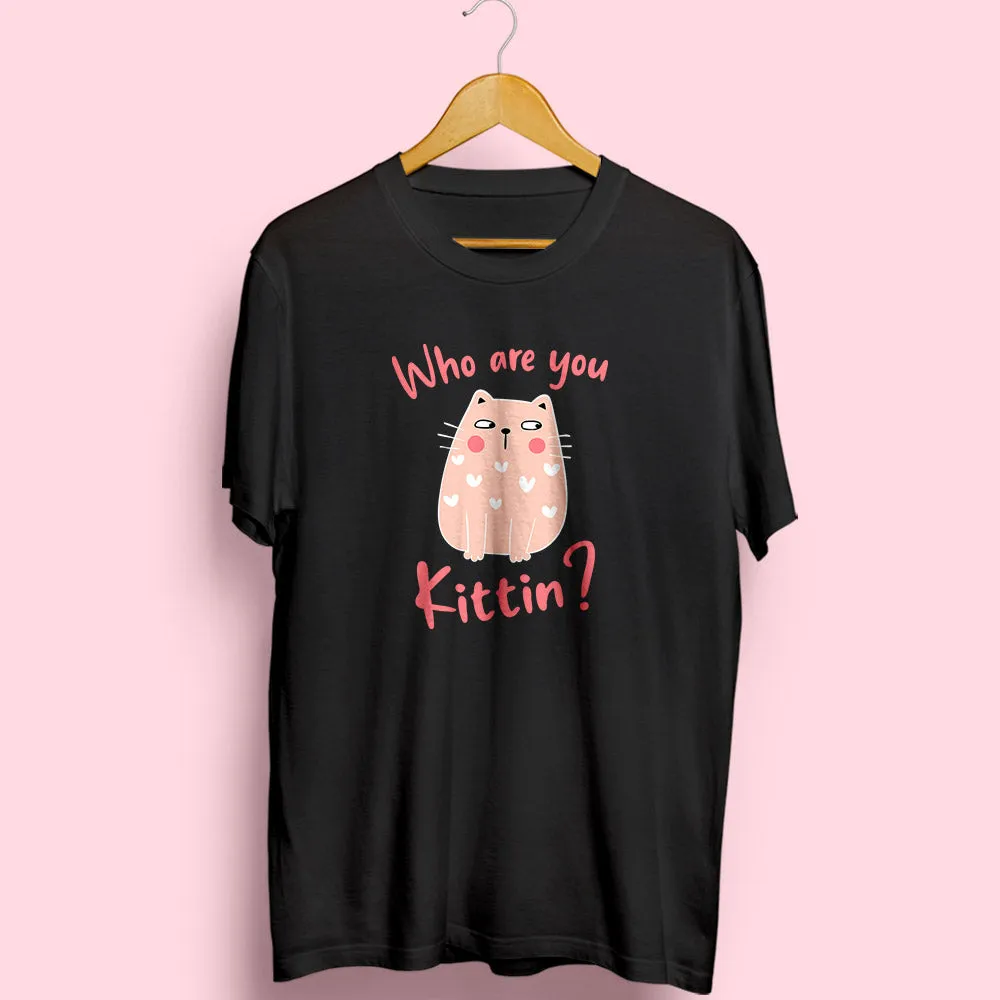 Kittin Half Sleeve T-Shirt