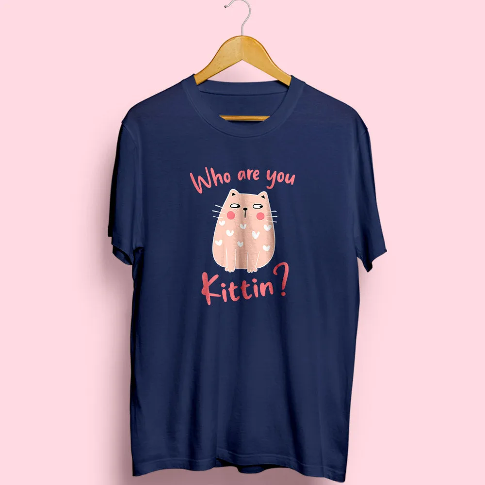 Kittin Half Sleeve T-Shirt