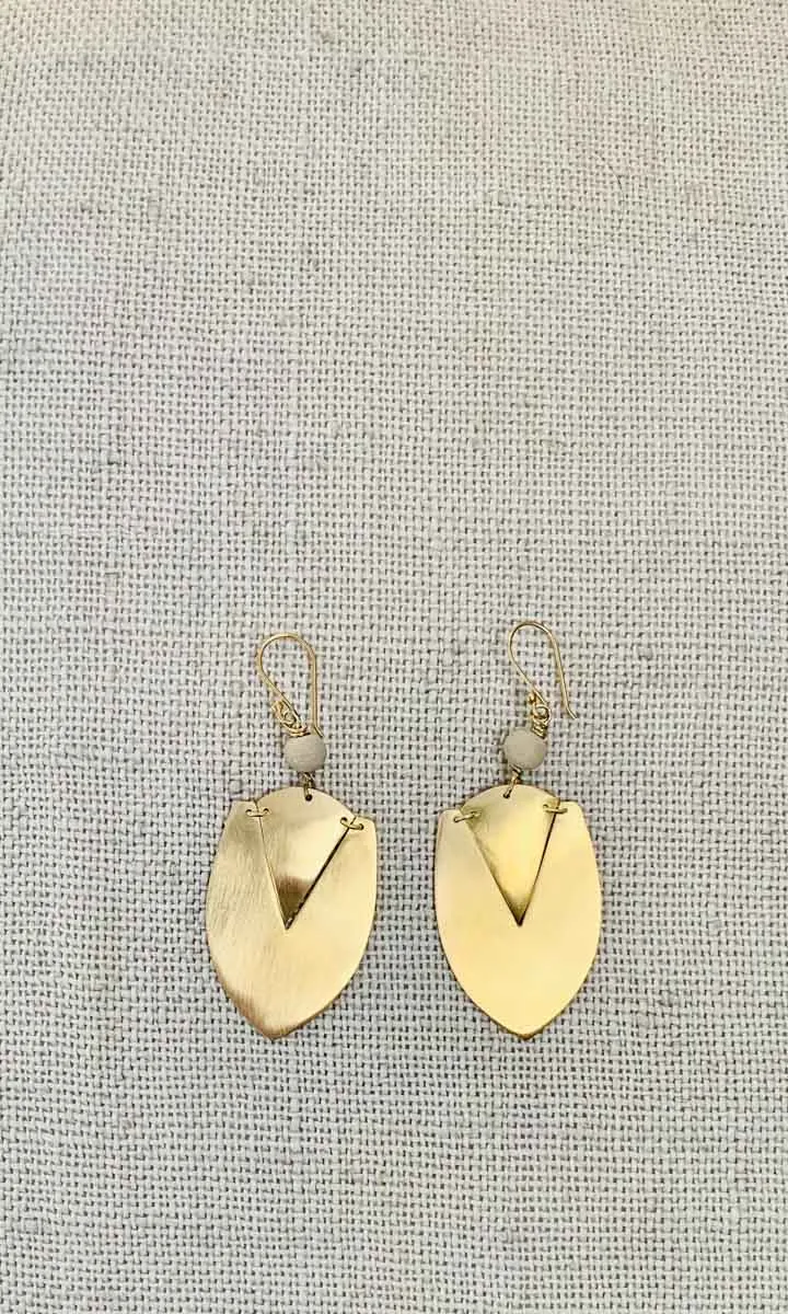 Klaylife Nandi Mini Bead Earrings
