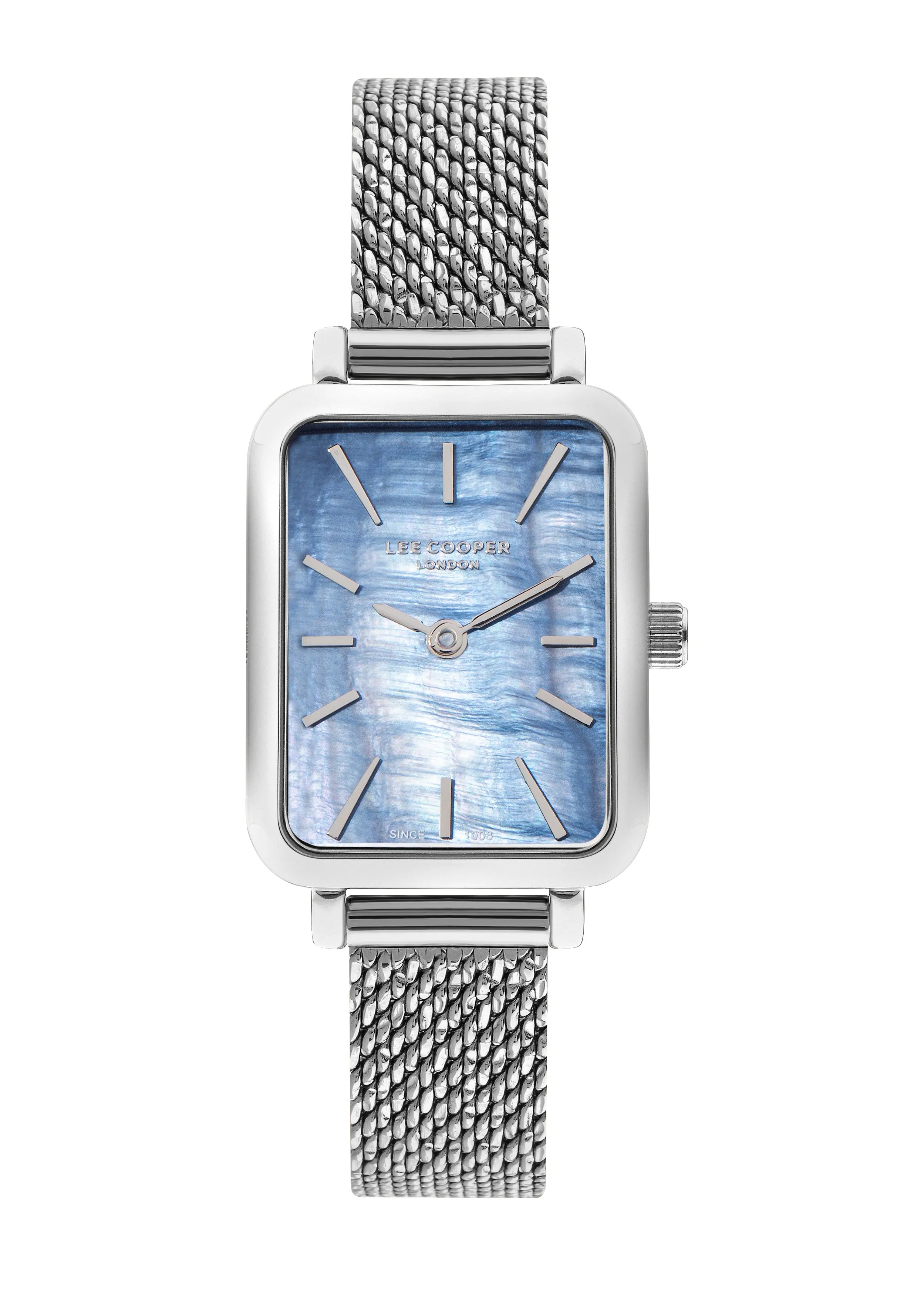 Lee Cooper LC07815.390 Women's Super Metal Silver Mesh Watch