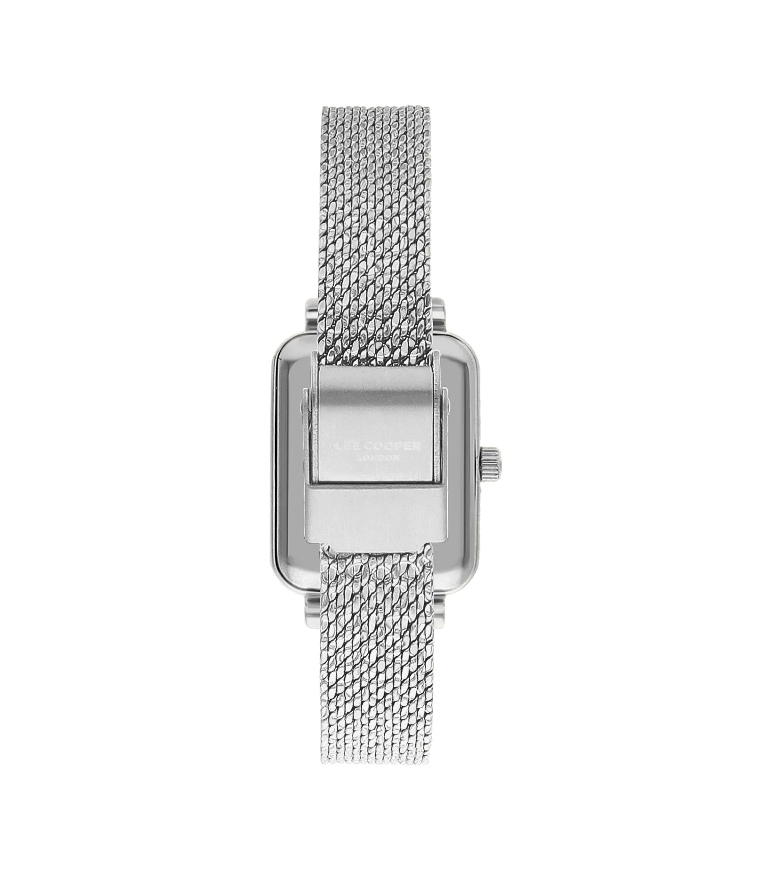 Lee Cooper LC07815.390 Women's Super Metal Silver Mesh Watch