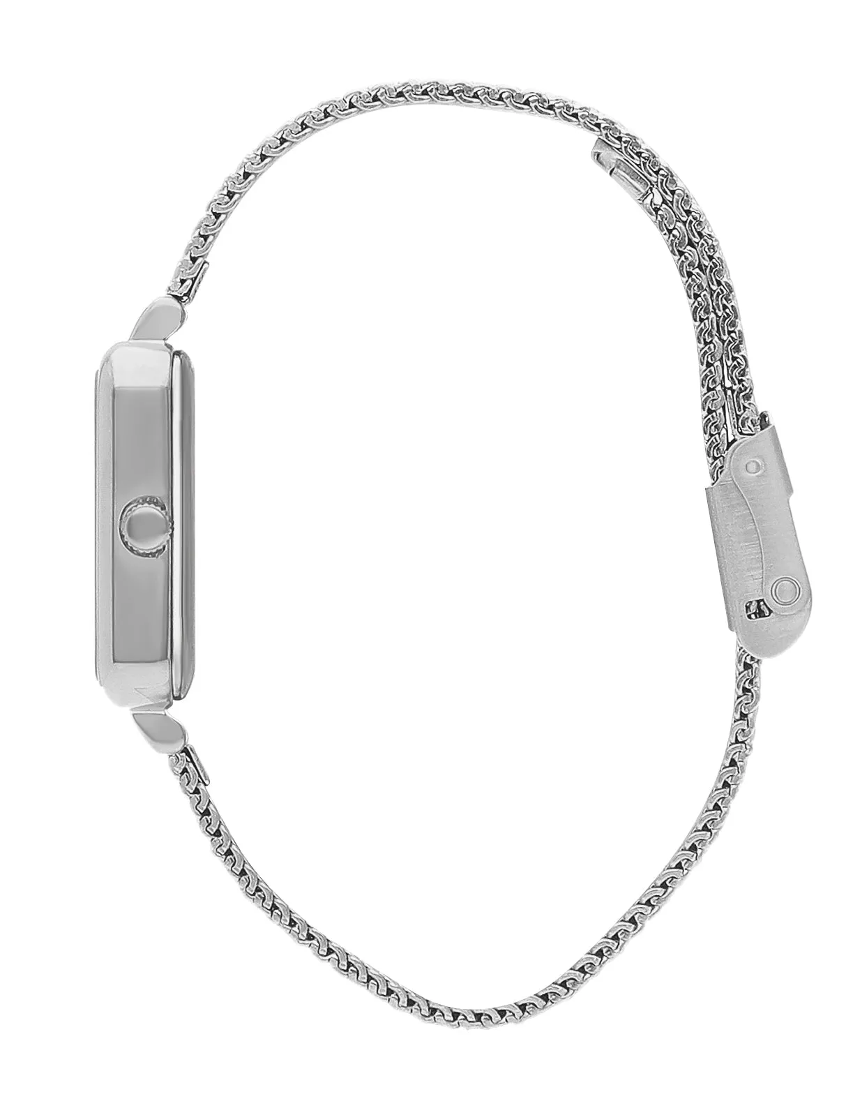 Lee Cooper LC07815.390 Women's Super Metal Silver Mesh Watch