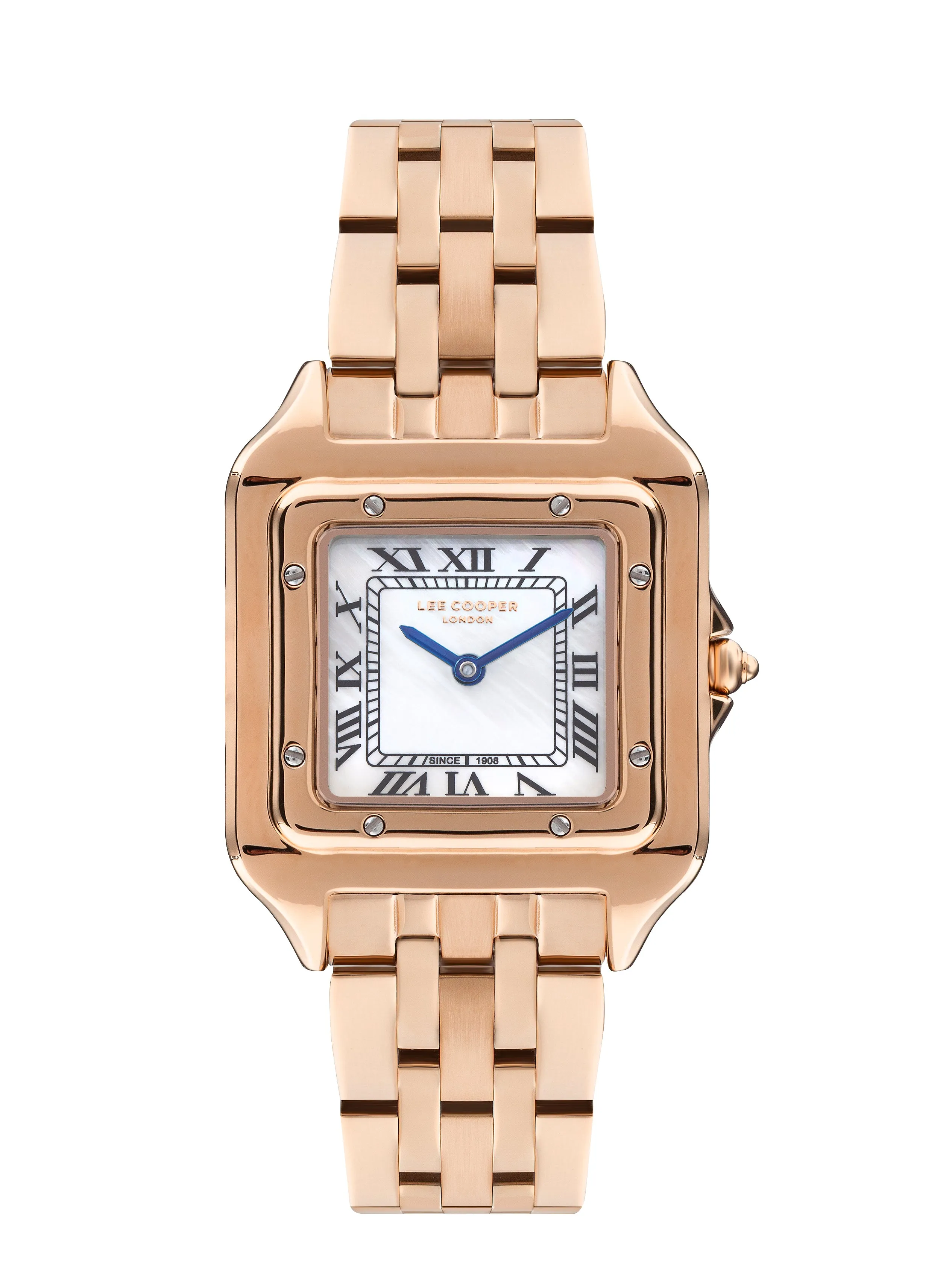 Lee Cooper LC07866.420 Women's Super Metal Rose Gold Watch