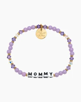 LITTLE WORDS BRACELET - MOMMY