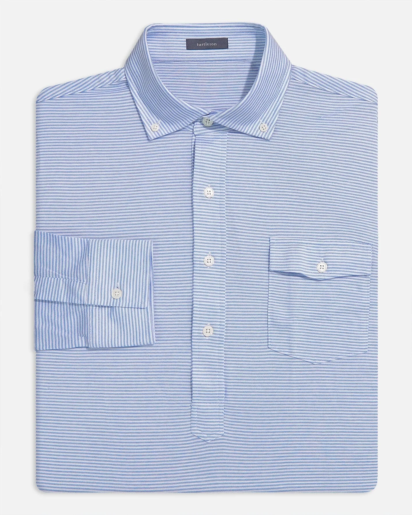 Logan Long Sleeve Stripe Popover - Closeout