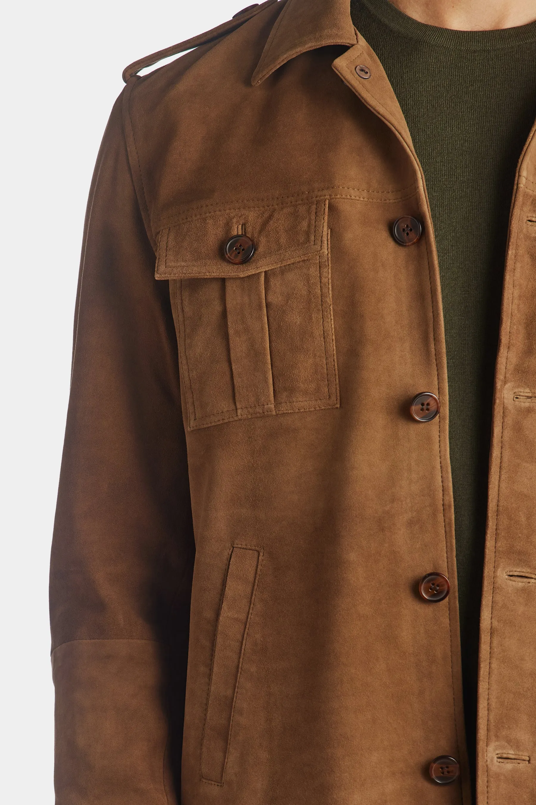 Luke Suede Jacket