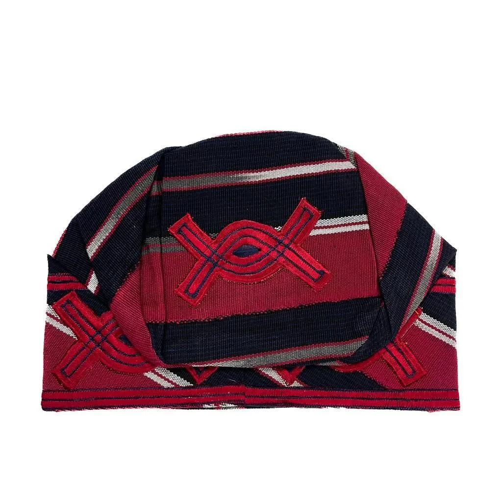 Mallam Burgundy Dashiki Set