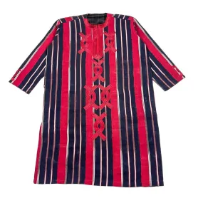 Mallam Burgundy Dashiki Set