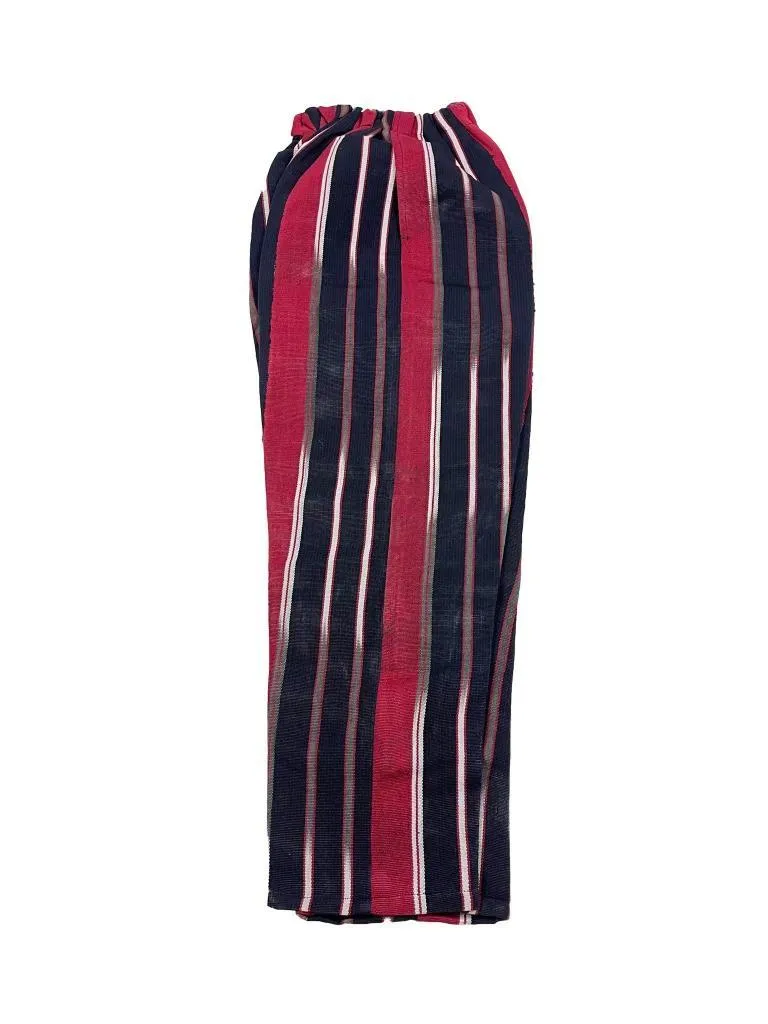 Mallam Burgundy Dashiki Set