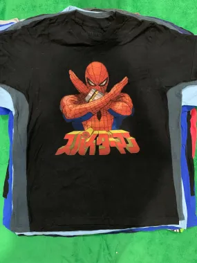 Marvel cartoon t shirts 34 pcs