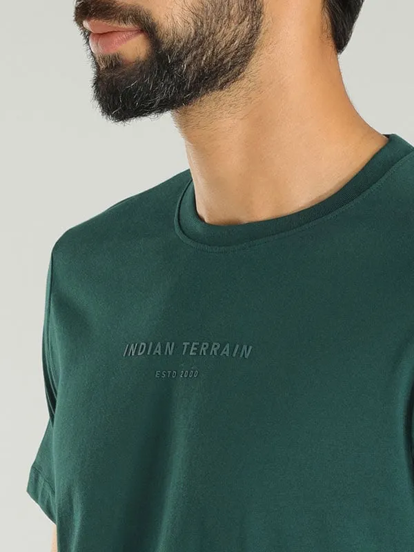 Men Graphic Crew Neck T-Shirt